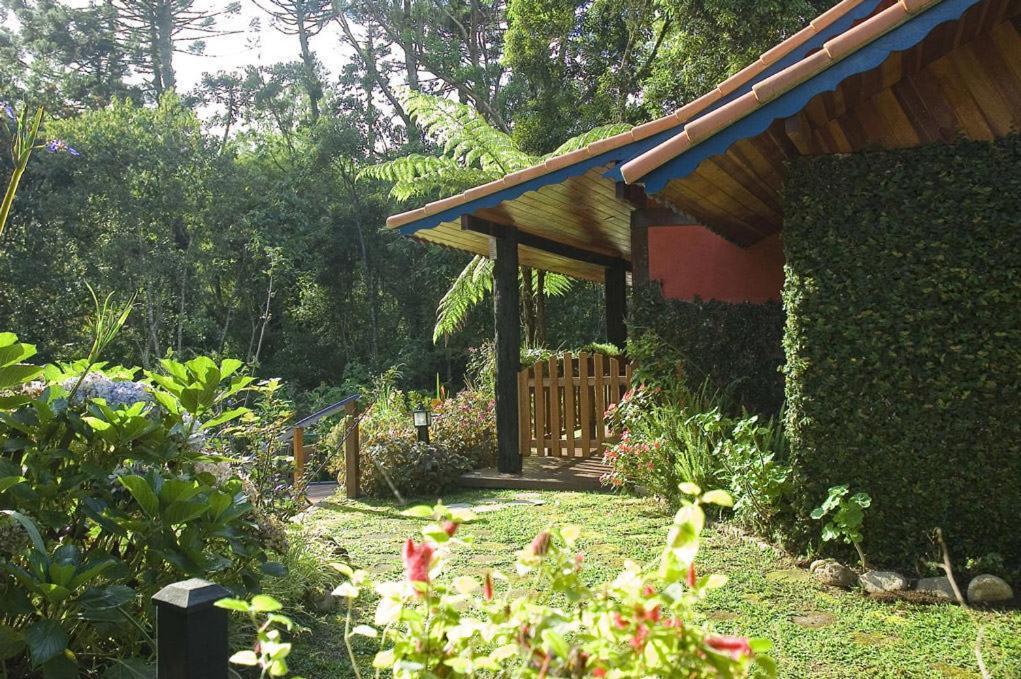 Pousada Terra Da Luz Visconde De Maua Exterior foto