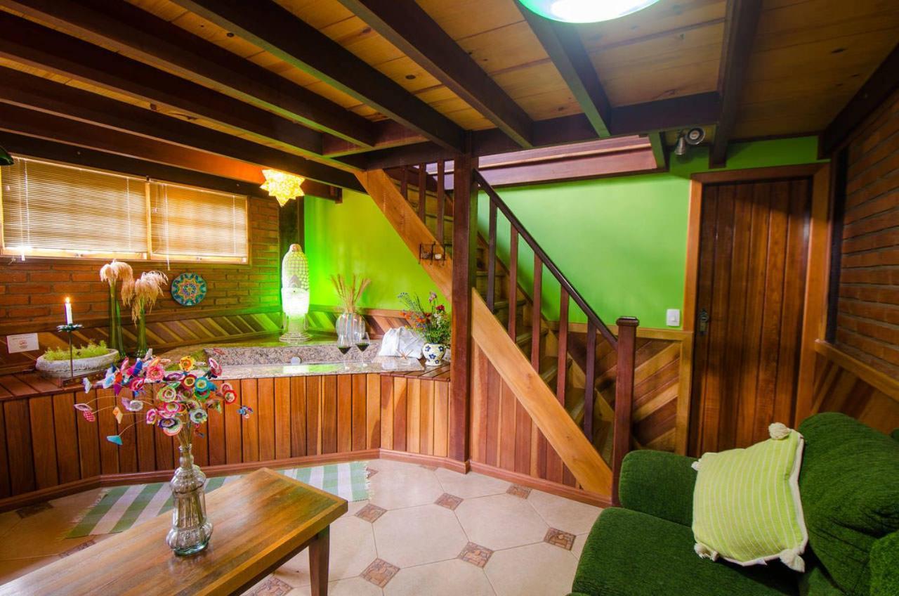Pousada Terra Da Luz Visconde De Maua Quarto foto