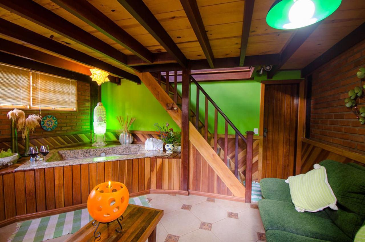 Pousada Terra Da Luz Visconde De Maua Quarto foto