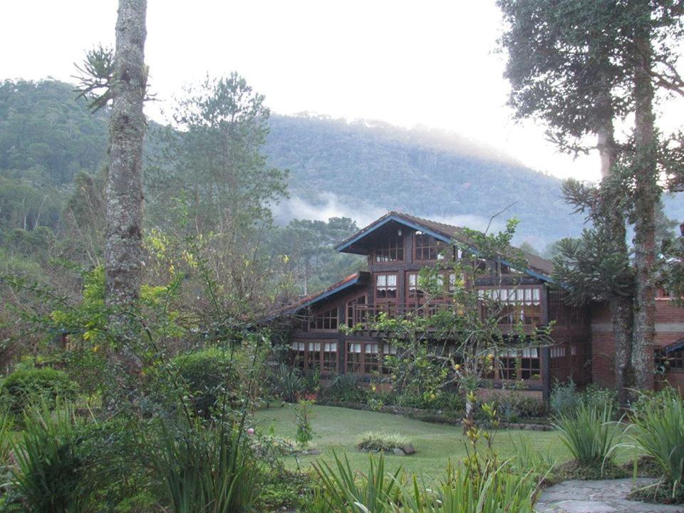 Pousada Terra Da Luz Visconde De Maua Exterior foto
