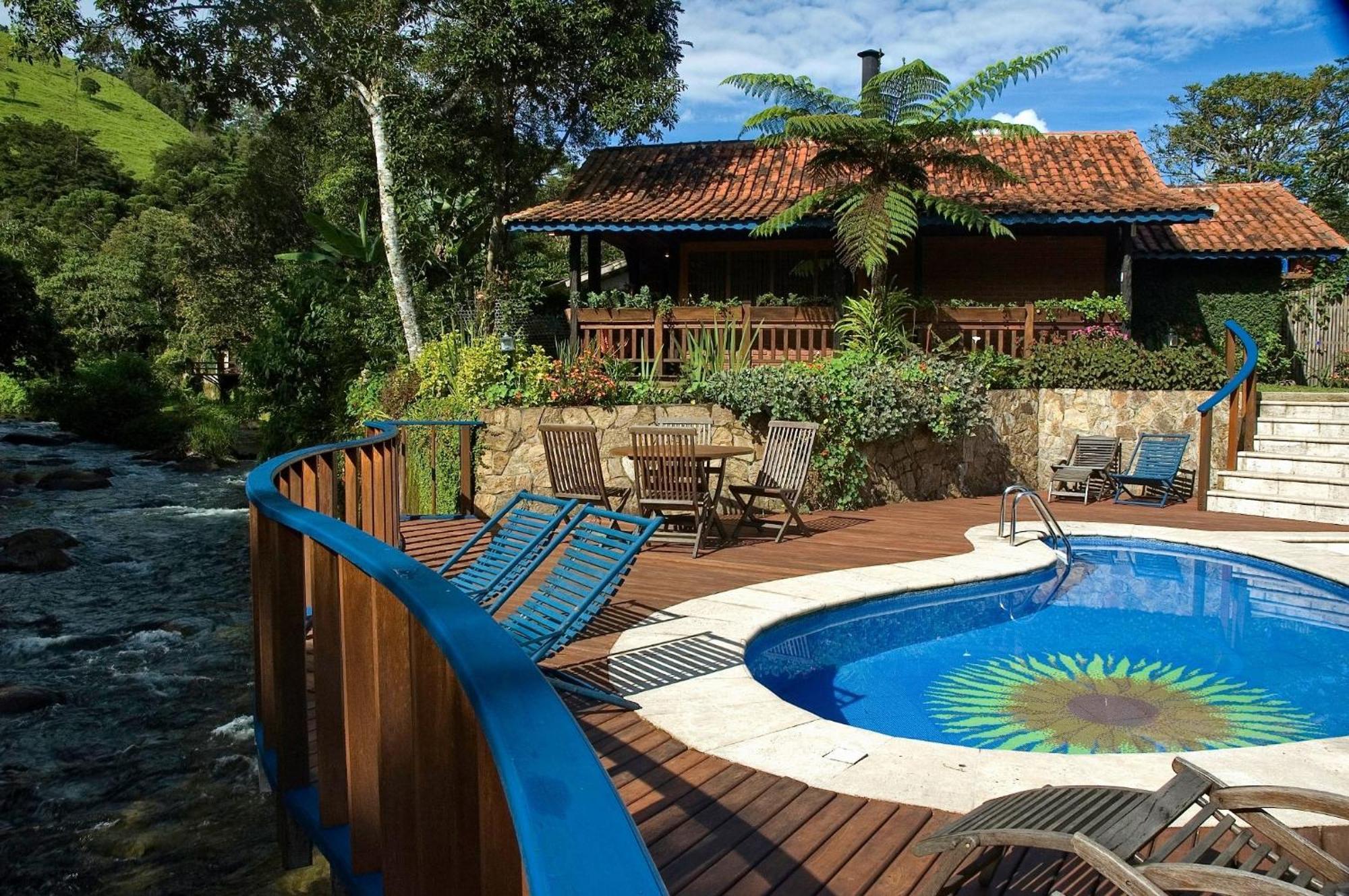 Pousada Terra Da Luz Visconde De Maua Exterior foto
