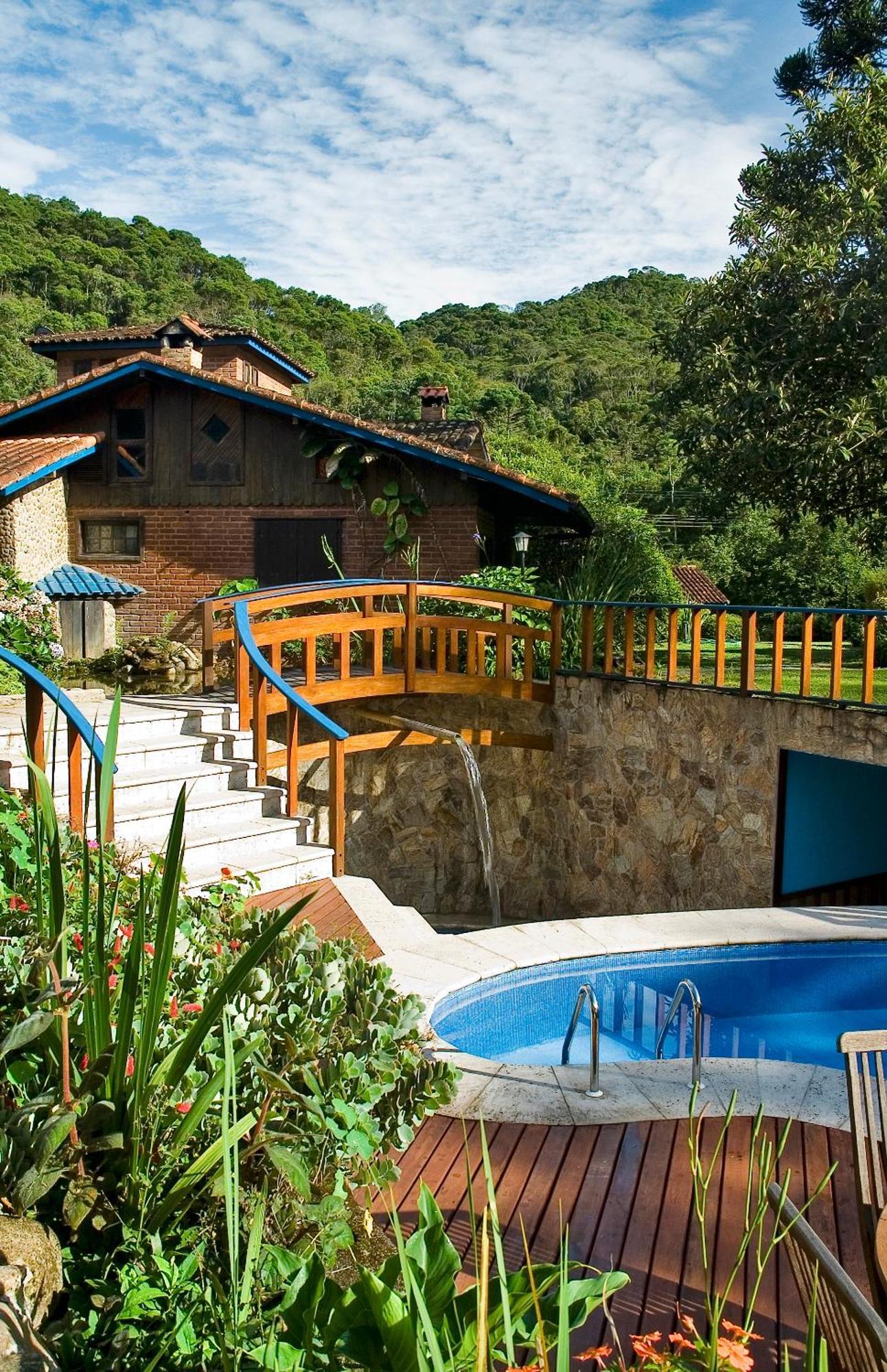 Pousada Terra Da Luz Visconde De Maua Exterior foto