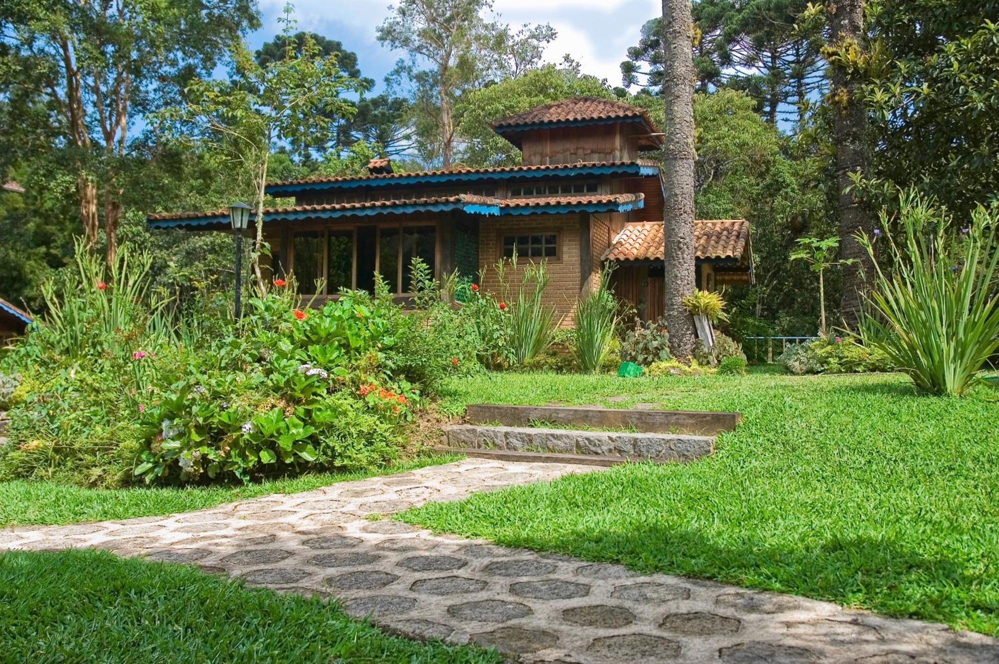Pousada Terra Da Luz Visconde De Maua Exterior foto