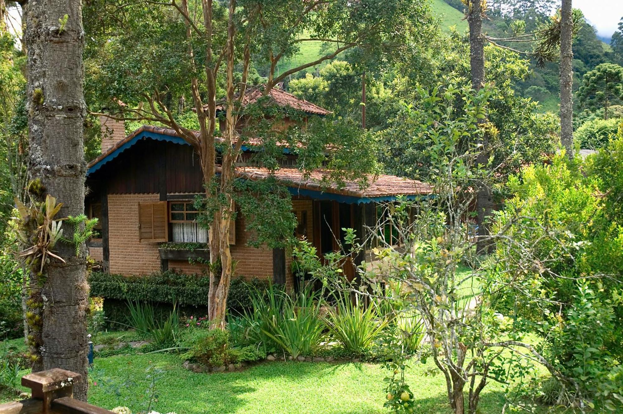 Pousada Terra Da Luz Visconde De Maua Exterior foto